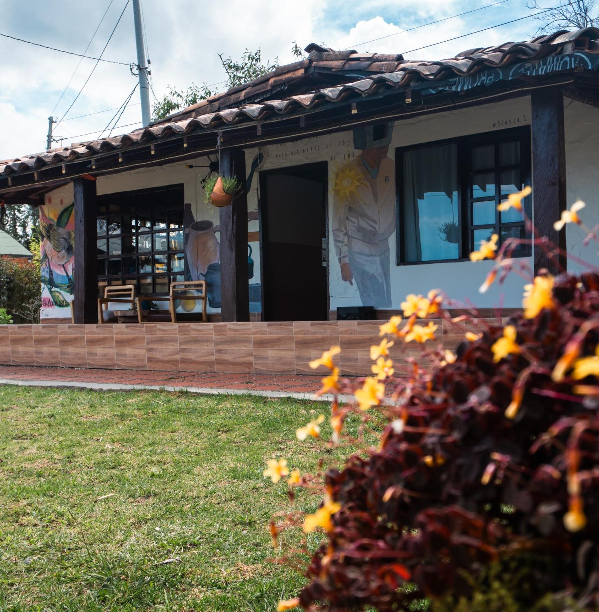 Pensjonat Casa Profunda - Santa Elena Medellín Zewnętrze zdjęcie