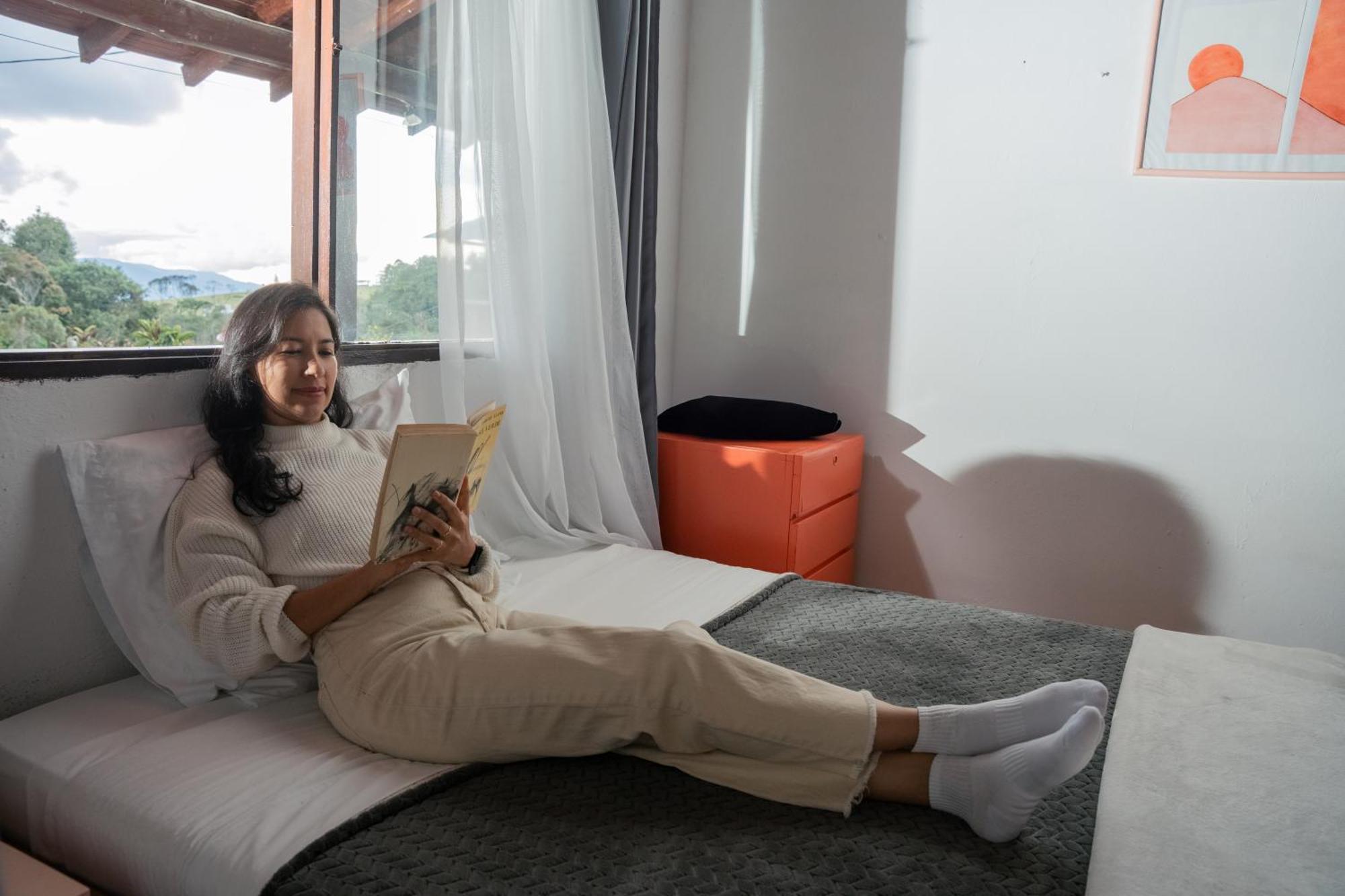 Pensjonat Casa Profunda - Santa Elena Medellín Zewnętrze zdjęcie