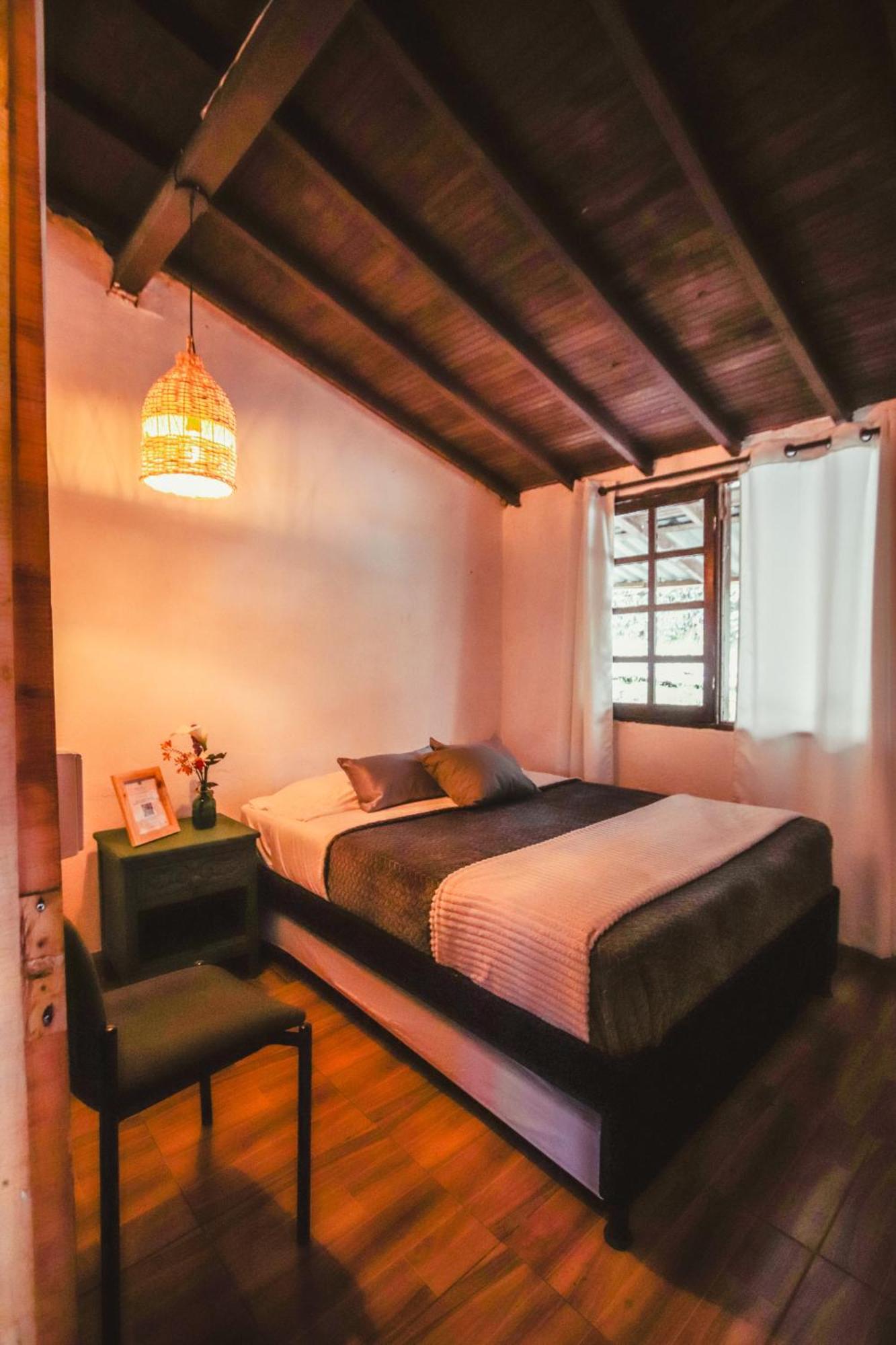 Pensjonat Casa Profunda - Santa Elena Medellín Zewnętrze zdjęcie